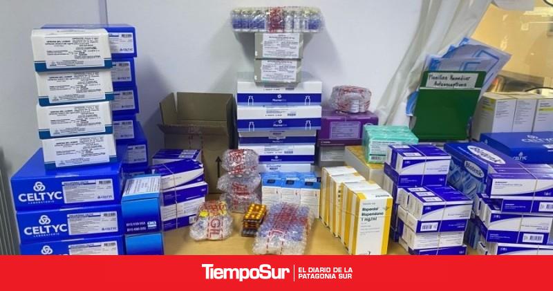 Contar con este stock de medicamentos liberará fondos, afirmó Rivas