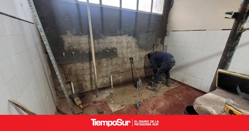 Una obra que apuesta a mejorar el entramado productivo de Puerto Santa Cruz