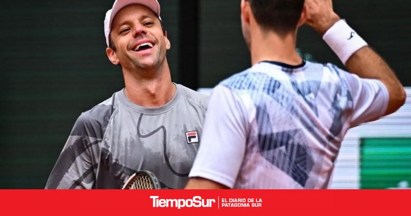 Zeballos jugará la final de Roland Garros por segundo año consecutivo