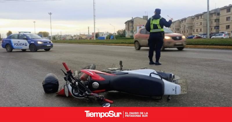 Choque en la Autovía 17 de Octubre