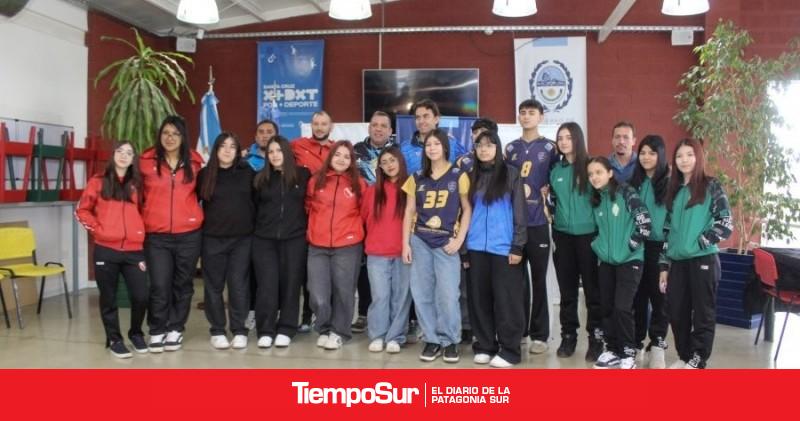 Río Gallegos sede de las finales de vóley