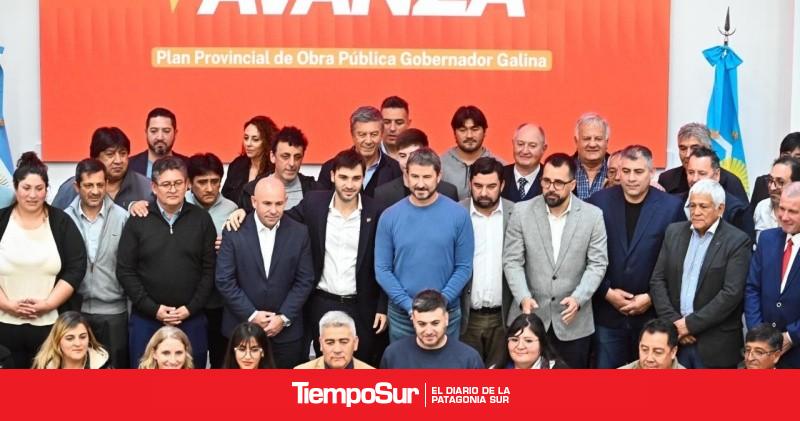 Chubut lanza un mega plan de 200 obras