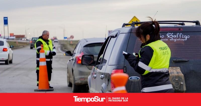 Intensifican controles viales en la ciudad