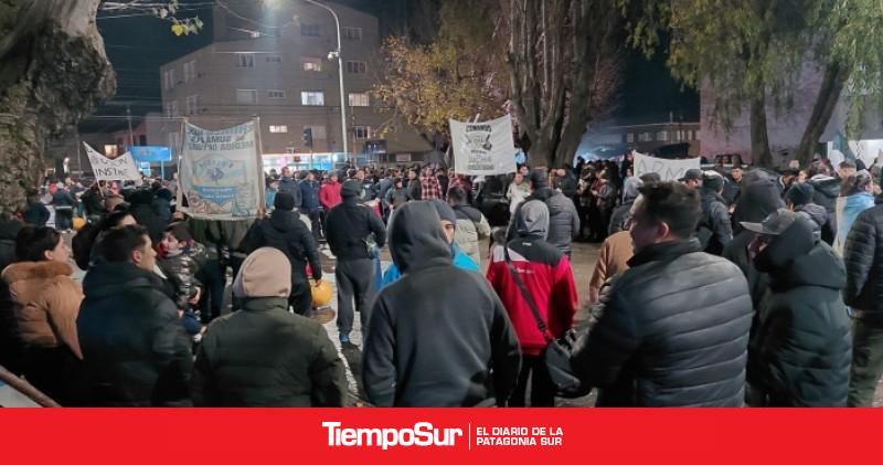 Policías protestan pese a que la negociación salarial ya tiene fecha