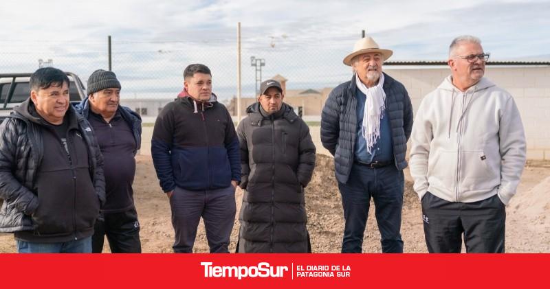 Othar recorrió el avance de varias obras