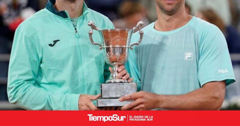 La dupla Zeballos-Granollers volvieron a conquistar París