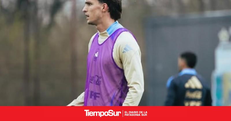 Balerdi sufrió un desgarro y quedó afuera del Mundial
