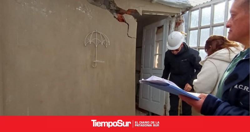 Evalúan estructuras en Los Tilos y Marquesados
