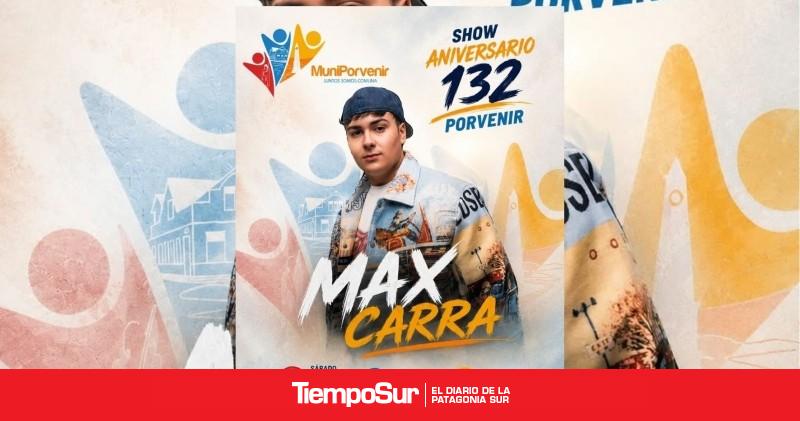Max Carra estará en el aniversario de Porvenir