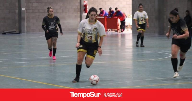 Con tres equipos de Santa Cruz se juega la Copa de Oro Sur Femenina en Esquel