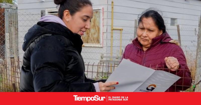 María Grasso: estamos resolviendo una realidad de la que nadie se hacía cargo