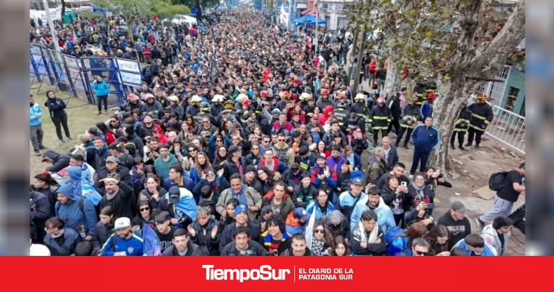 Kicillof destacó que la despedida al Indio Solari se desarrolla en calma"