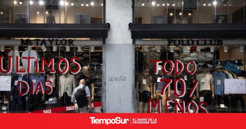 Las ventas minoristas pyme descendieron 1,2% interanual en mayo