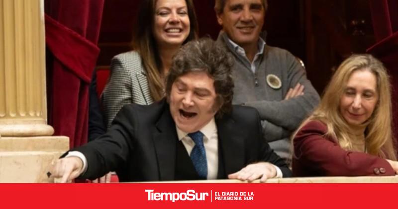 Dirigentes de todos los espacios saludaron a la prensa y Milei volvió a las críticas