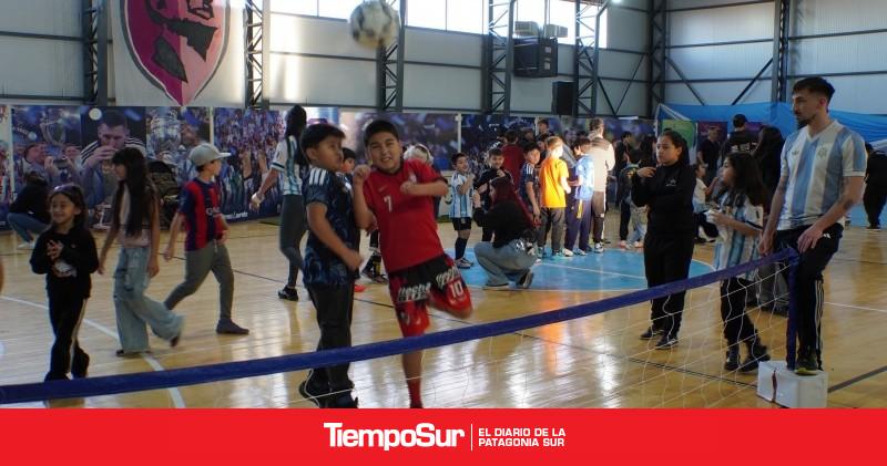 Niños y niñas disfrutaron del Mundialito Municipal