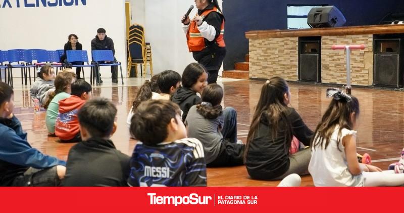 Municipio impulsa la educación vial para niños y niñas con actividades recreativas