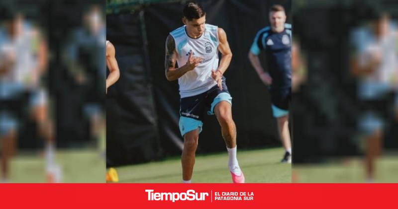 Los tres futbolistas de la Selección argentina que continúan lesionados