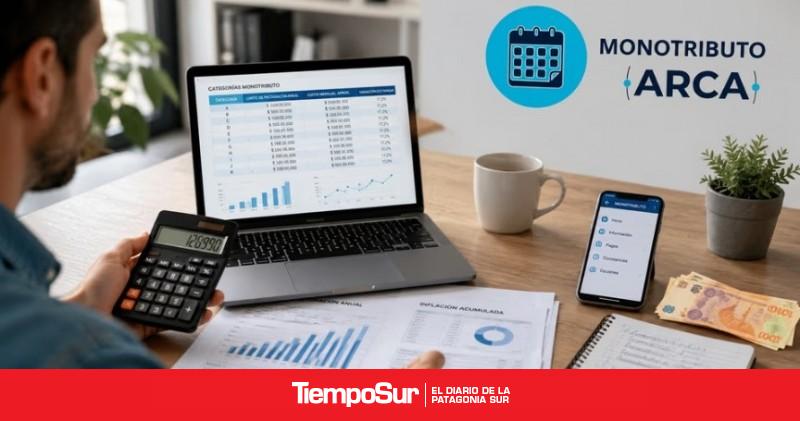Monotributo: escalas actualizadas y cuánto hay que pagar este mes en ARCA