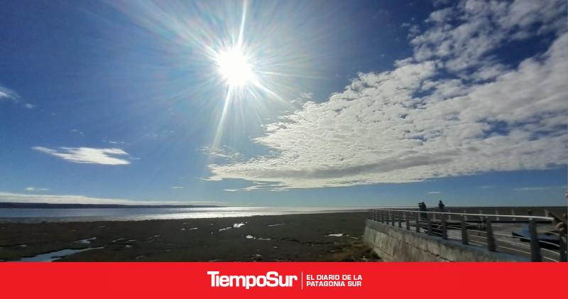 Cómo estará el clima hoy lunes 8 de junio en Río Gallegos