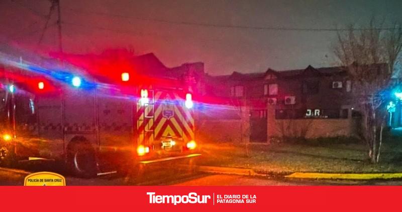 Bomberos intervinieron por una contingencia eléctrica de un tablero