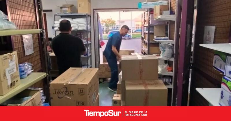 Autoridades del Hospital Distrital destacaron la llegada de insumos para fortalecer la atención