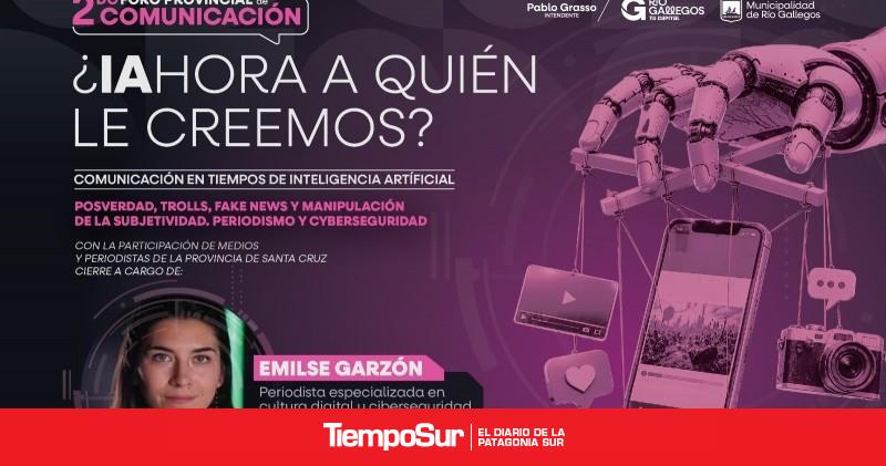 El Municipio lanza el 2° Foro Provincial de Comunicación con especialistas