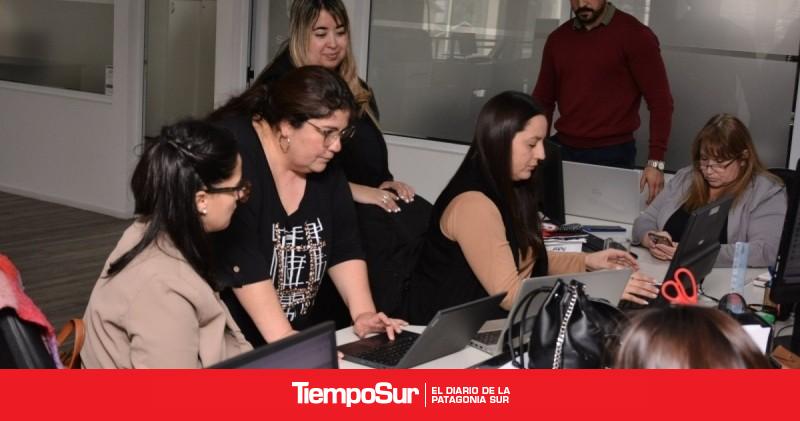 Avanza la digitalización: Capacitan en expediente electrónico en Santa Cruz