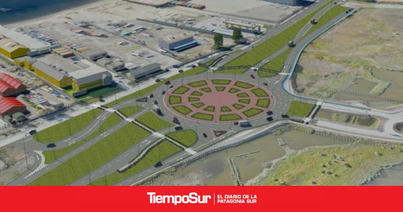 Diseño de rotonda será la solución vial para el nudo de Ruta 9 con Avenida Frei