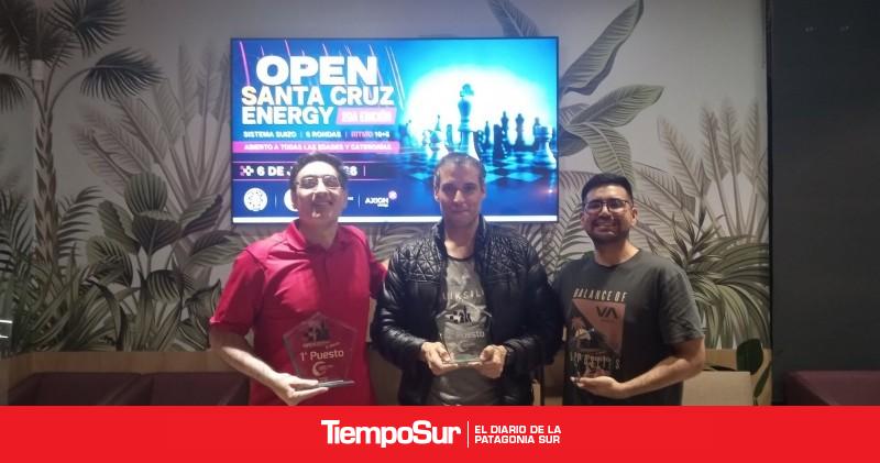 MF Macagno se quedó con la segunda edición del Open Santa Cruz Energy