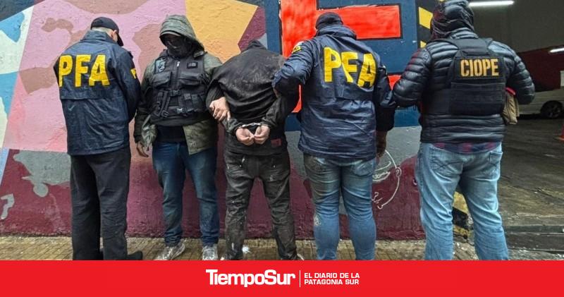 La Federal capturó a uno de los prófugos más buscados de Santa Fe