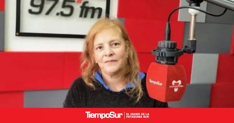 María Sanz: Es importante prever los viajes y estar atentos al estado de las rutas