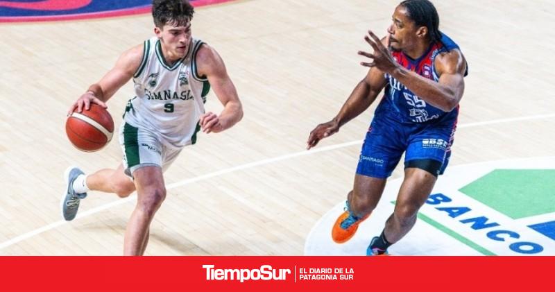 Gimnasia volvió a ganar en Santiago del Estero y se puso 2-0 en la final de la LNB
