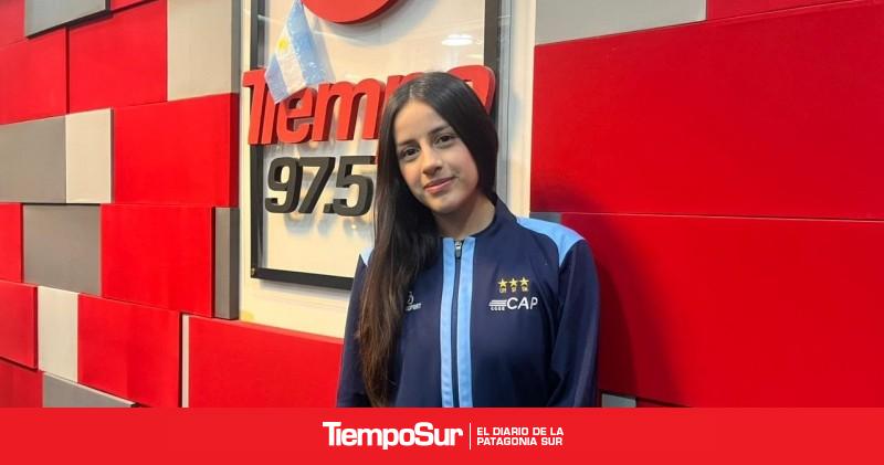 La patinadora Abril Ortega busca sponsors para competir en el Panamericano y el Mundial