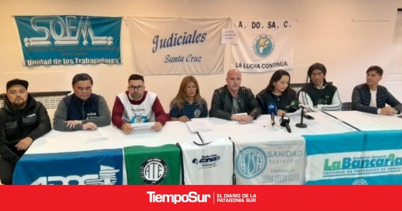 El Frente Sindical Santa Cruz rechazó que los reclamos sean operaciones políticas