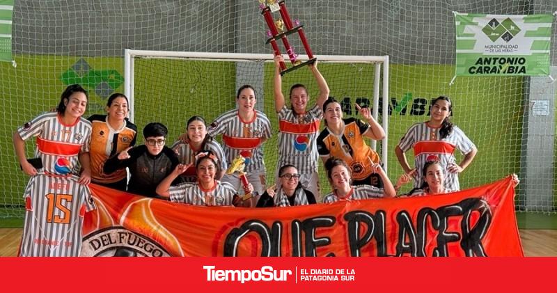 Las fueguinas de ADEFU fueron las mejores en la Eliminatoria Regional Femenina