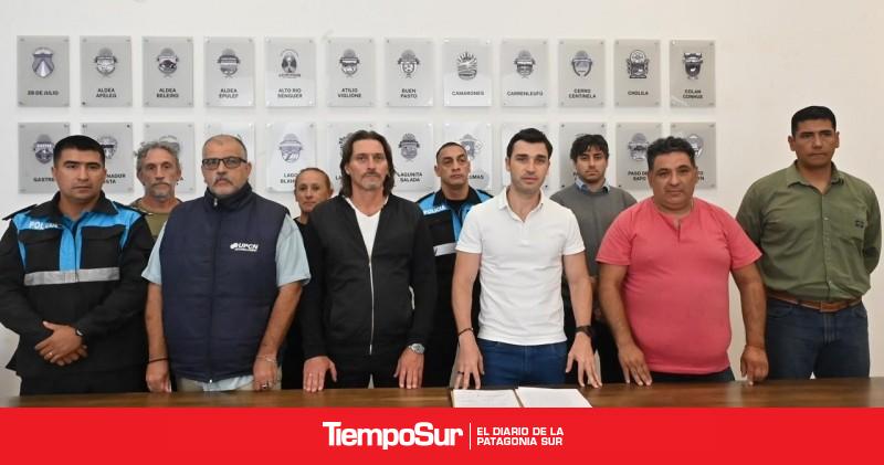 Torres formalizó el destino de los fondos de ANSES para los jubilados
