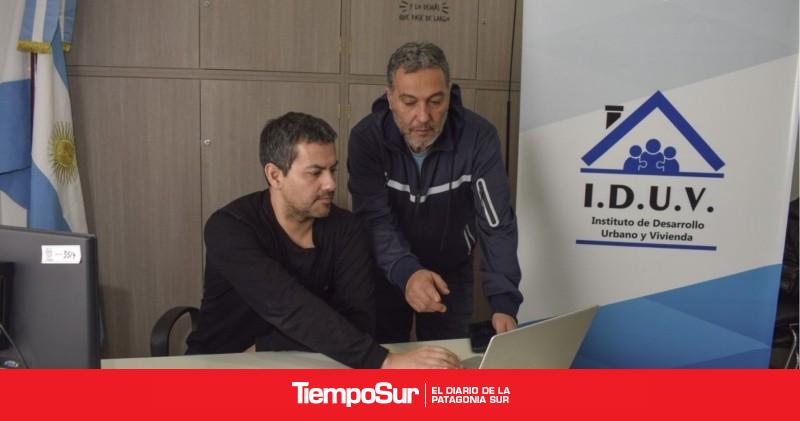 IDUV comenzó con la regularización de terrenos en el barrio Patagonia