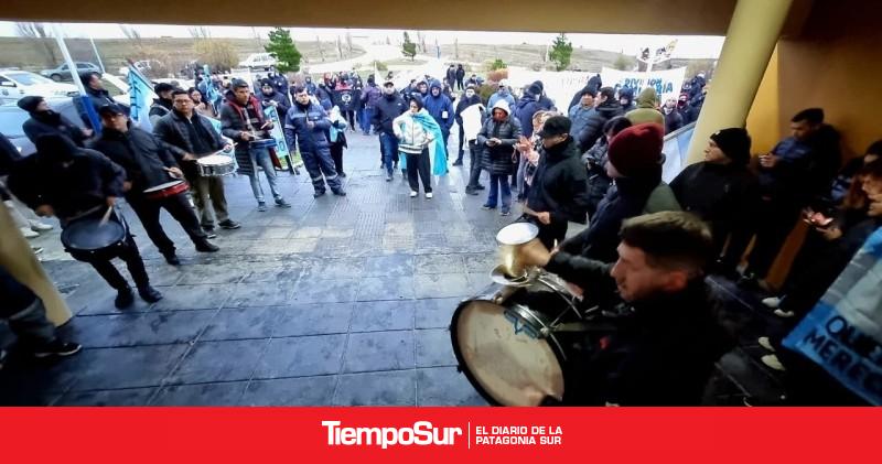 Comisario Lidia Mario: La propuesta es insuficiente y no hay acuerdo