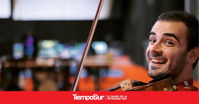 Presentación de música clásica en el auditorio del Centro Cultural