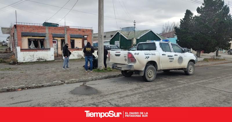 Homicidio: Despliegan fuerte operativo y allanan una casa