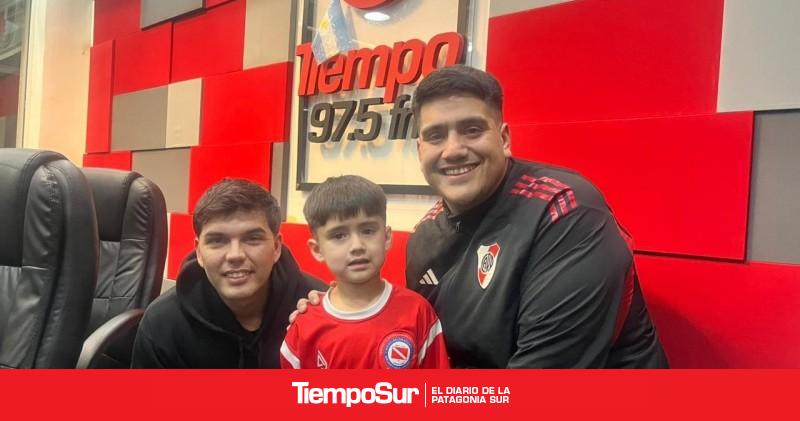 Ciro López, la joven promesa que brilla en Buenos Aires