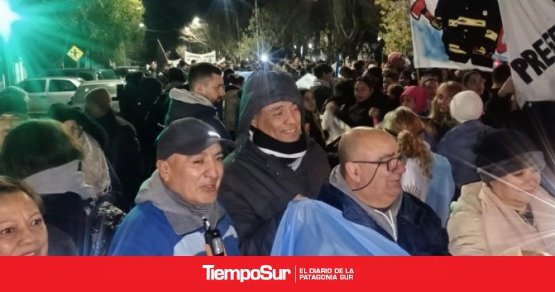 Policías autoconvocados lanzaron una marcha provincial