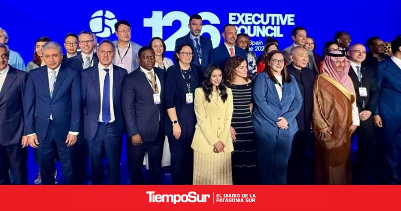 Scioli en la 126ª Reunión del Consejo Ejecutivo de ONU Turismo