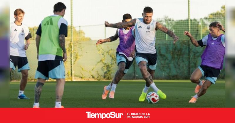 Las dos buenas noticias de la Selección argentina a días de su debut