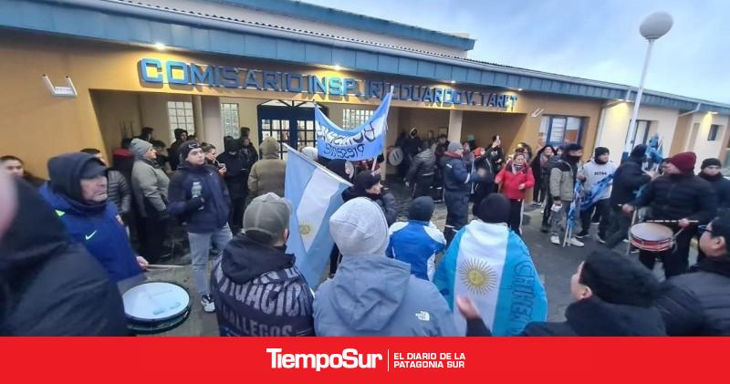 Sgto. Felipe Gogol: No estamos en contra de nadie, es por un sueldo digno
