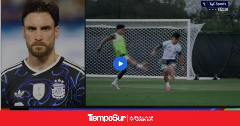 Tagliafico y Nicolás González padecen molestias y preocupan en la Selección Argentina