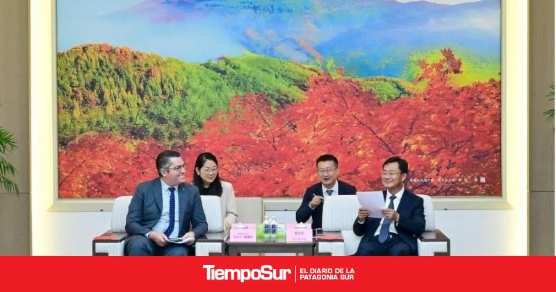 Intendente Perez impulsa agenda de inversiones y cooperación en China