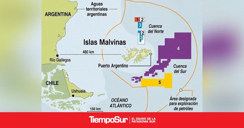 Argentina rechaza el avance petrolero británico en Malvinas