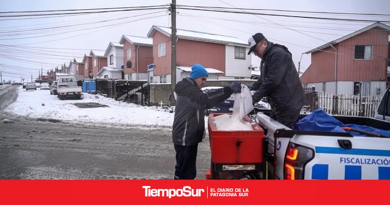 Extremar precaución ante la presencia de escarcha negra