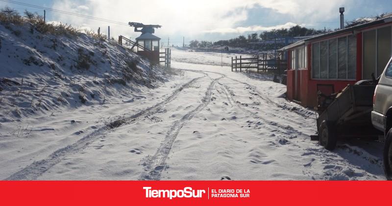 Se anticipó la llegada del Invierno en Río Turbio y 28 de Noviembre
